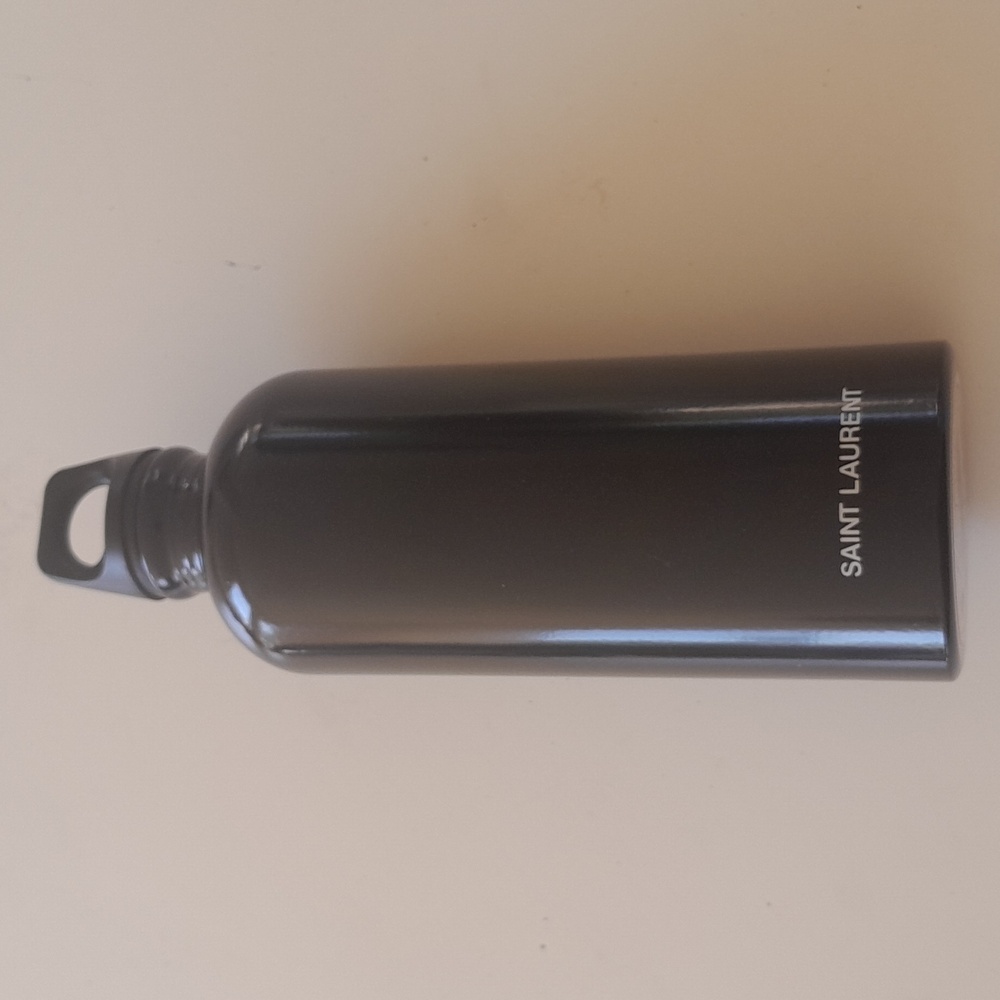 Saint Laurent Classic Black Sigg Bottle BPA Free Switzerland